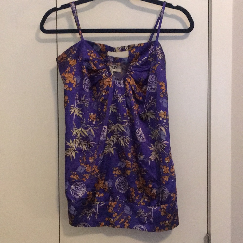 Vintage Patterned Blouse